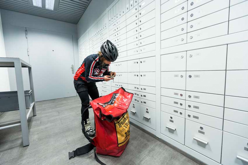 Postfachleerung